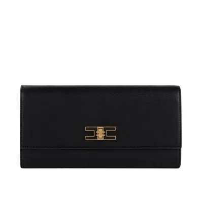 ELISABETTA FRANCHI WOMEN HANDBAGS ELISABETTA FRANCHI - BAG - BLACK