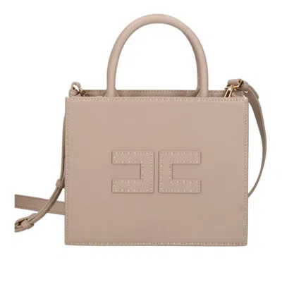 Elisabetta Franchi Women Handbags  - Bag - Grey In Gray