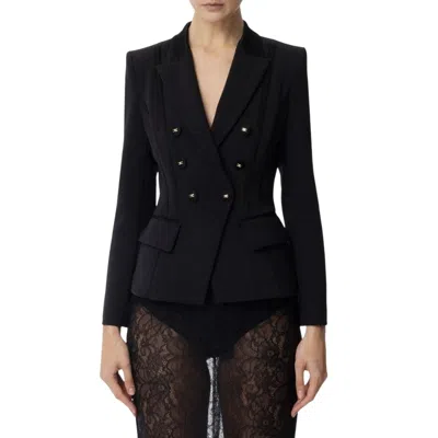 Elisabetta Franchi Women's Jackets  - Jacket - Black