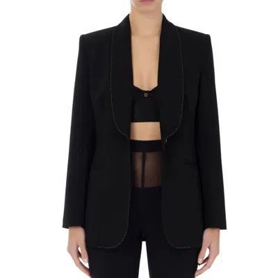 Elisabetta Franchi Women's Jackets  - Jacket - Black