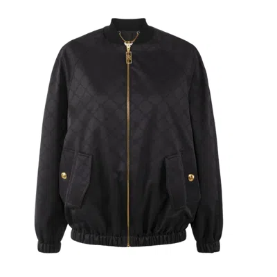 ELISABETTA FRANCHI WOMEN'S JACKETS ELISABETTA FRANCHI - JACKET - BLACK