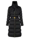 Elisabetta Franchi Coats In Black