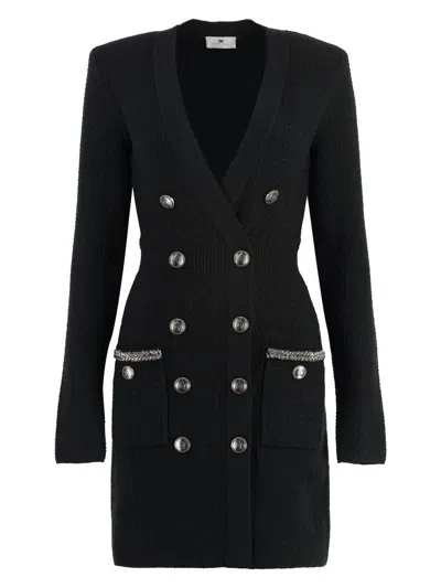 ELISABETTA FRANCHI WOMEN'S KNIT DRESS