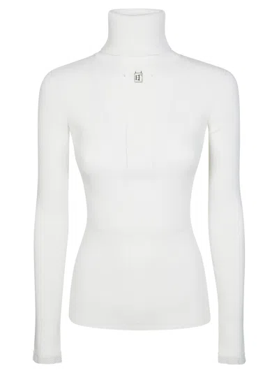 Elisabetta Franchi Women's Knit Sweater In White