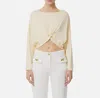 Elisabetta Franchi Sweater  Woman Color Yellow In Yellow