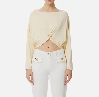 ELISABETTA FRANCHI WOMEN'S KNITWEAR ELISABETTA FRANCHI MD00251E2 DC7