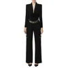 Elisabetta Franchi Pants  Woman Color Black