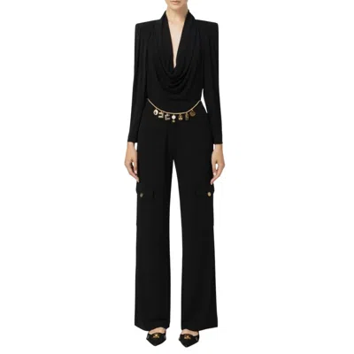 ELISABETTA FRANCHI WOMEN'S LONG SLEEVES ELISABETTA FRANCHI - SUIT - BLACK