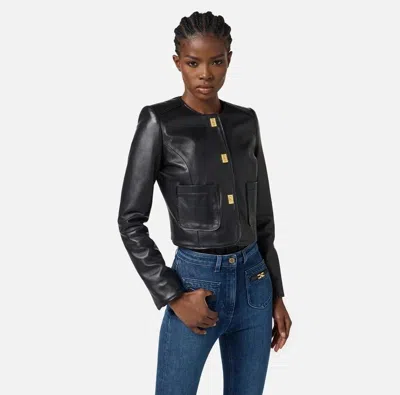 ELISABETTA FRANCHI WOMEN'S OUTERWEAR AND JACKETS ELISABETTA FRANCHI GD52Z56E2 110