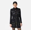 Elisabetta Franchi Women's Outerwear And Jackets  Gi15957e2 110 In Black