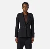Elisabetta Franchi Women's Outerwear And Jackets  Gi17156e2 110 In Black