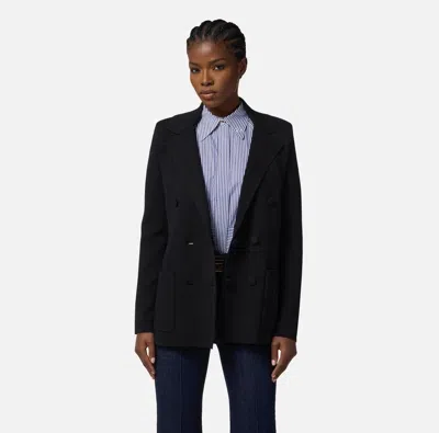 Elisabetta Franchi Women's Outerwear And Jackets  Mk52s57e2 110 In Black