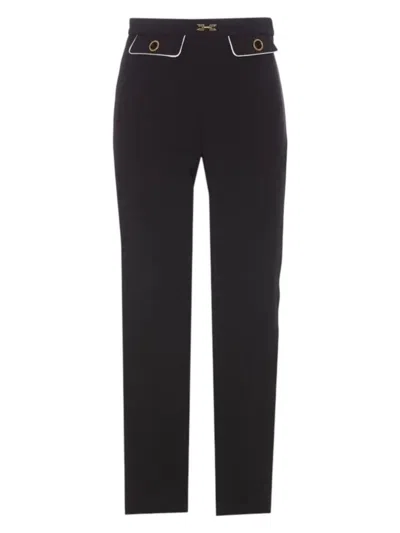 Elisabetta Franchi Women's Pants In Black
