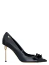 Elisabetta Franchi Scarpe Decollete Con Fiocco In Black