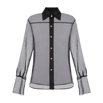 ELISABETTA FRANCHI WOMEN'S SHIRTS ELISABETTA FRANCHI - SHIRT - BLACK