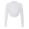 Elisabetta Franchi Women's Shirts  - Shirt - White