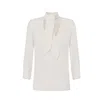 Elisabetta Franchi Women's Shirts  - Shirt - White In White