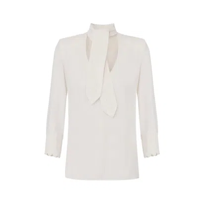 Elisabetta Franchi Women's Shirts  - Shirt - White