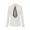 Elisabetta Franchi Shirt In White
