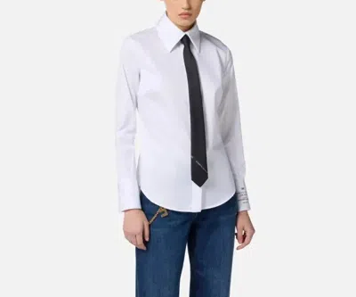 Elisabetta Franchi Women's Shirts  Ca11556e2 100 In White