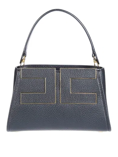 Elisabetta Franchi Women's Shoulder Bag In Nero