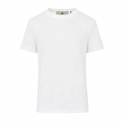 Elisabetta Franchi Women's Signature T-shirt In Nero