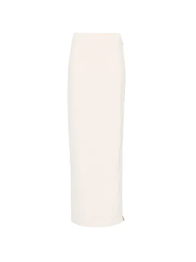 Elisabetta Franchi Women's Skirt In White