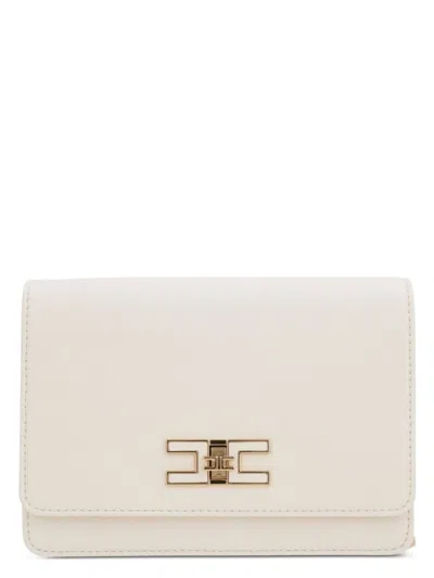 ELISABETTA FRANCHI WOMEN'S SMALL LOGO SHOULDER BAG