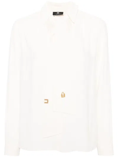 Elisabetta Franchi Women's Ss24 Shirt In Color 193 By  In Red