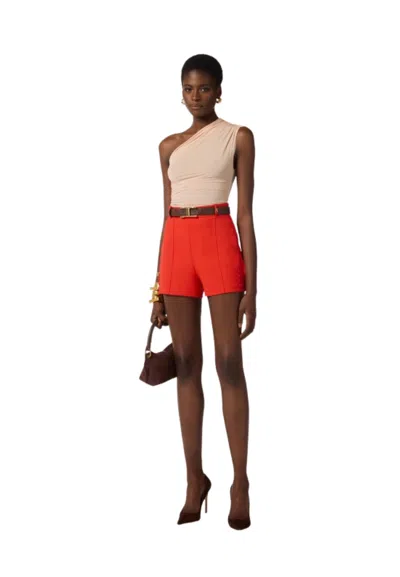 Elisabetta Franchi Women's Top  Monospalla In Pink