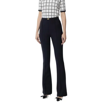 Elisabetta Franchi Women's Trousers  - Pants - Black