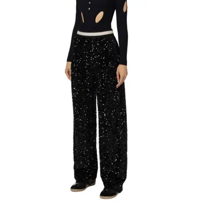 Elisabetta Franchi Women's Trousers  - Pants - Black