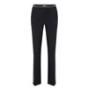 Elisabetta Franchi Women's Trousers  - Pants - Black
