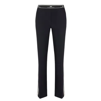 Elisabetta Franchi Women's Trousers  - Pants - Black