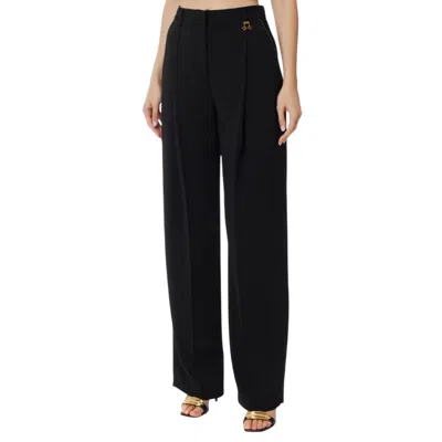 Elisabetta Franchi Women's Trousers  - Pants - Black