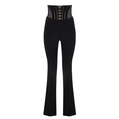 Elisabetta Franchi Women's Trousers  - Pants - Black