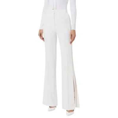 Elisabetta Franchi Women's Trousers  - Pants - Ivory