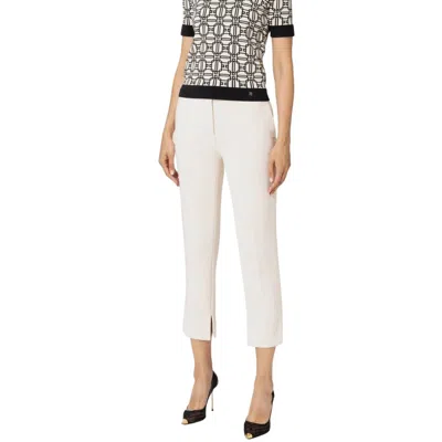 Elisabetta Franchi Women's Trousers  - Pants - Ivory