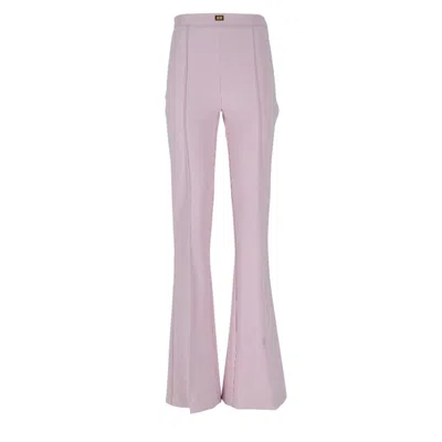 ELISABETTA FRANCHI WOMEN'S TROUSERS ELISABETTA FRANCHI - PANTS - PINK