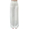 Elisabetta Franchi Women's Trousers  - Trousers With Belt - Ivory