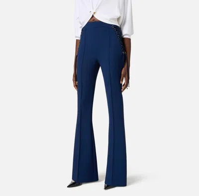 Elisabetta Franchi Women's Trousers  Pa08351e2 Dc8 In Animal Print