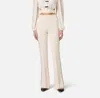 Elisabetta Franchi Women's Trousers  Pa08451e2 E84 In Neutral