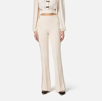 Elisabetta Franchi Women's Trousers  Pa08451e2 E84 In Neutral