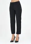 Elisabetta Franchi Women's Trousers  Pa08856e2 110 In Black