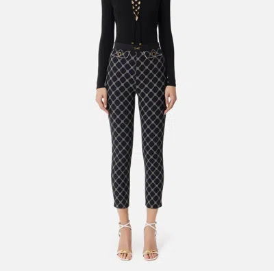 Elisabetta Franchi Women's Trousers  Pas7151e2 685 In Black