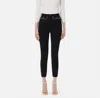 Elisabetta Franchi Women's Trousers  Pat7151e2 685 In Black