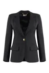 Elisabetta Franchi Two-pieces Suit In Black