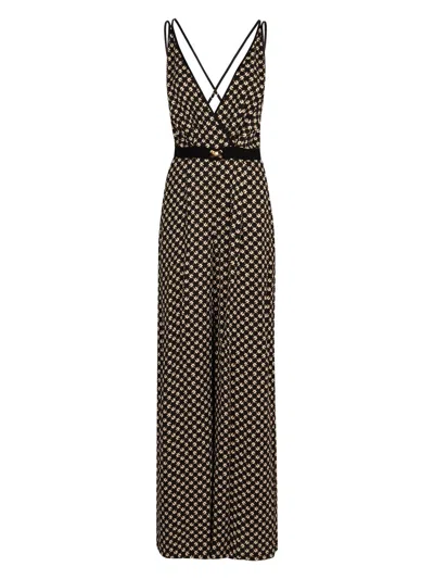 ELISABETTA FRANCHI WOMEN'S VISCOSE JUMPSUIT