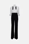 Elisabetta Franchi Womens Jumpsuit With Shirt In Multi