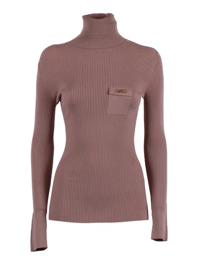 ELISABETTA FRANCHI WOMENS KNITTED SWEATER